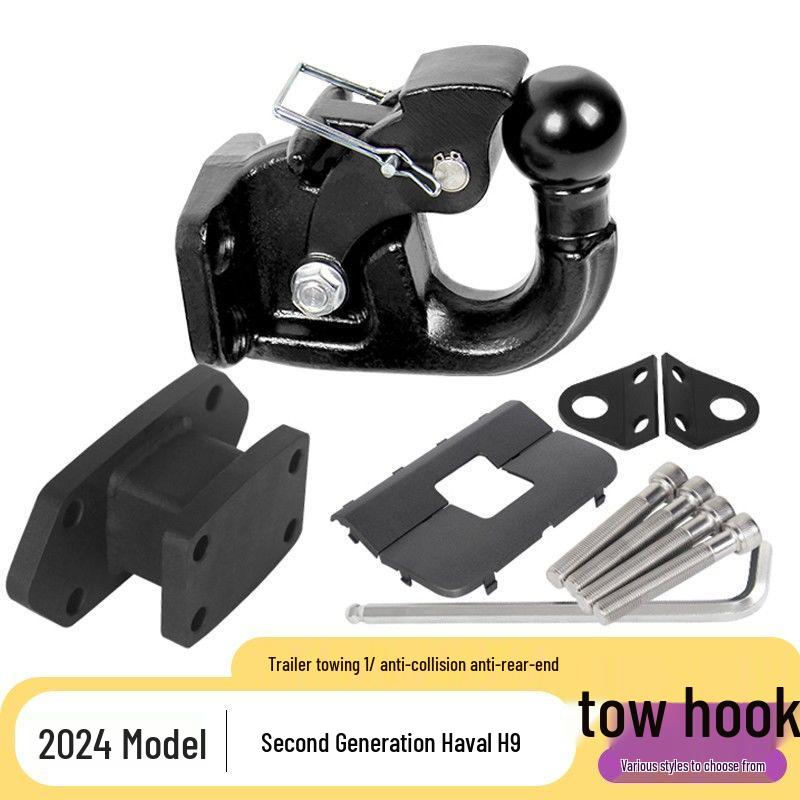 Haval H9 24-Model Gen 2 Rear Tow Hook & Ball Kit