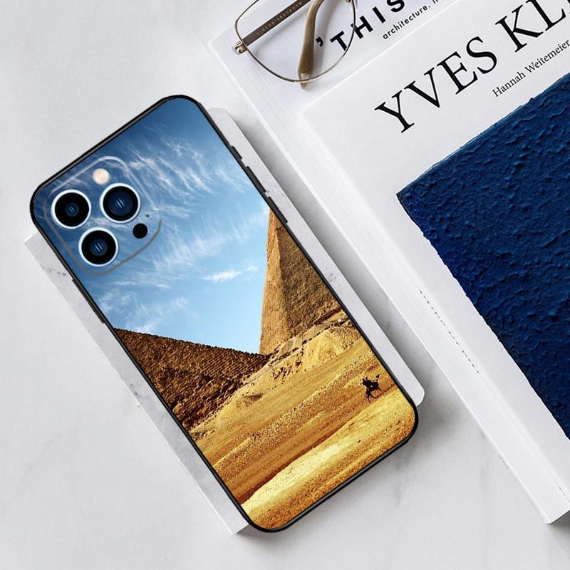 

Ancient Egyptian Case For iPhone 17 Air 15 14 13 12 11 16 Pro Max Mini 16 15 Plus 16e Funda Silicone Cover iPhone 14 Pro