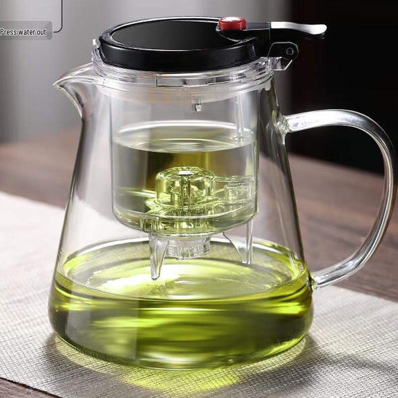 Piaoyi Glass Teapot with Filter