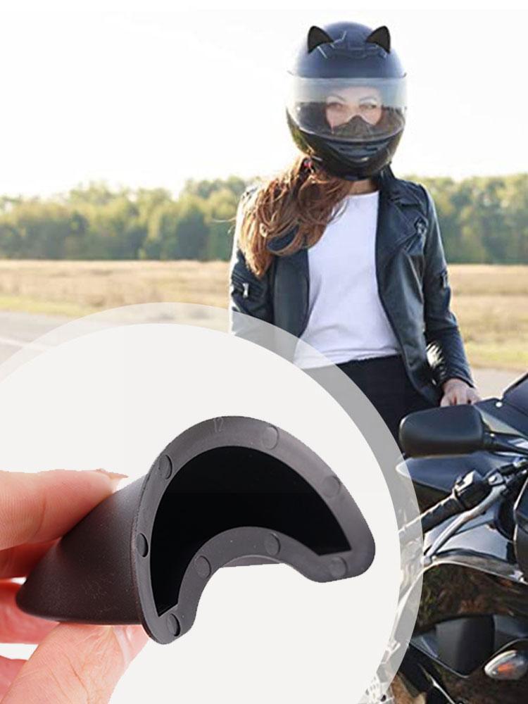 2pcs Universal Motorcycle Helmet Decoration Accessories Devil Horns Decoration Sport Decoration Cat Ears Outdoor L2T8