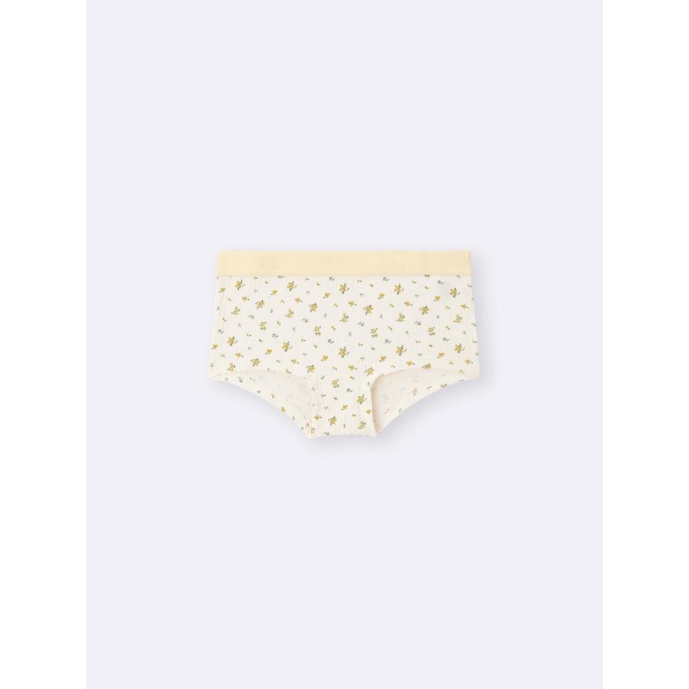 Gu By Uniqlo Boxer Shorts  Flower 