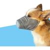 STOBOK Adjustable Dog Gas Maskss Dog Muzzle Reusable Puppy Masks Breathable Dog Mouth Protection Masks Filter Air Pollutants for Small Large Dogs L