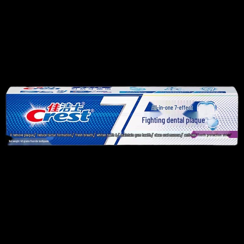 Crest All-in-One 7-Effect Anti-Plaque Toothpaste