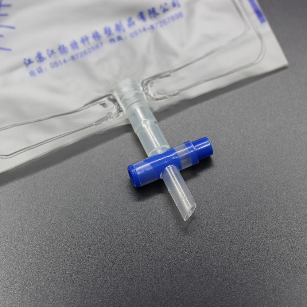 Disposable Anti-Reflux Urine and Bile Drainage Bag for Postoperative Patients