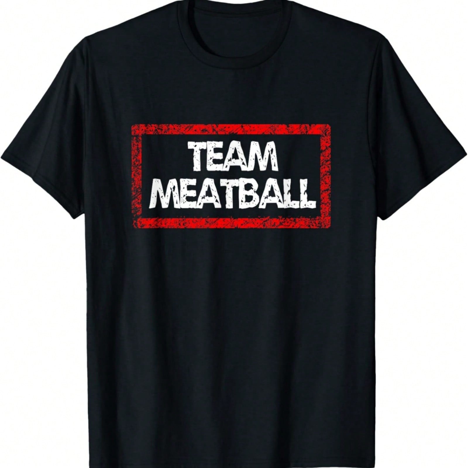 Team Meatball Italian Food Lover T-Shirt S разноцветный