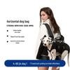 Multifunctional Pet Backpack: Double Shoulder Parachute Bag & Handbag for Cycling and Outings.