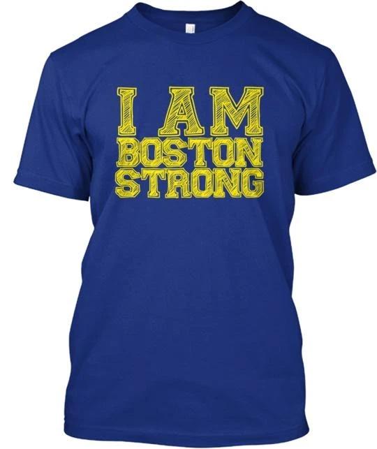 

Limited I Am Boston Strong T-Shirt Made in the USA Size S to 5XL S