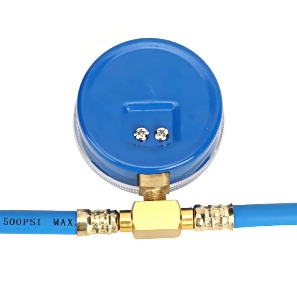 AC Maintenance AC Recharge Hose Quick Connector Pressure Gauge Hose