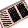 Bond and Seal False Eyelashes 10-18mm Length Fake Eyelash 3D Faux Mink Lash  Makeup Enhancement