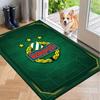 Soft Floor Carpet Rapid Wien FC Pattern Area Rug Decorative Mat For Home Room Decoration