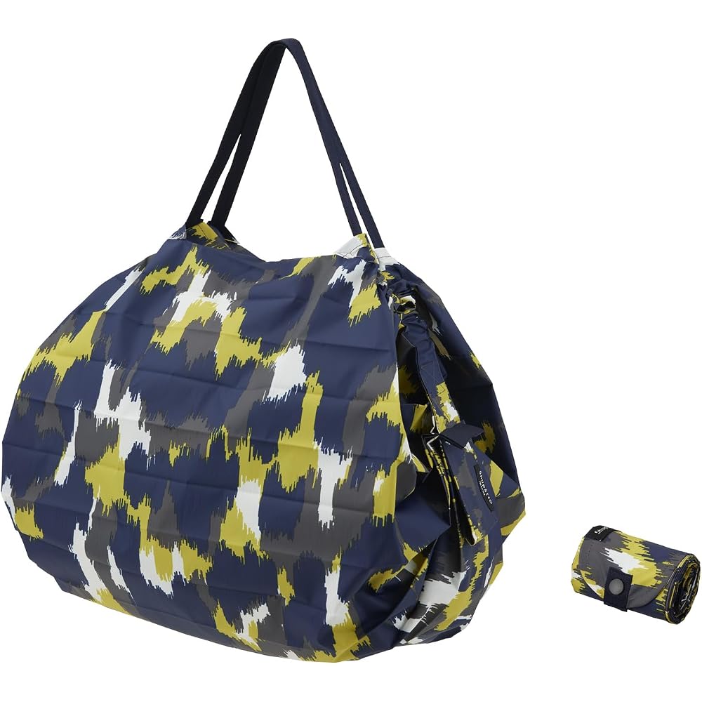 [MARNA] Shupatto Compact Bag M (15L / KOKAGE) Shupatto Eco Bag Foldable Shopping Bag (Compact/Durable) S467KK