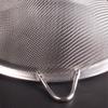 Stainless Steel Strainer Thickened Wide Oil Colander with Handle Kitchen Tool for Home