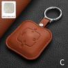 Leather 4 Buttons Car Remote Key Case Cover For Zeekr 001 X 7X 007 007GT 009 Key Protector Fob Holder Shell Keychain Accessories