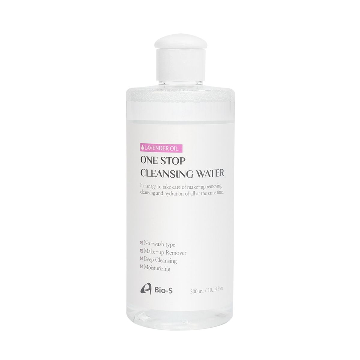 One-stop cleansing water