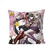 DDanganronpa Pillow Case For Car Sofa Decorative Home Doublesided Print Plush Square Throw Pillow Cushion Cover