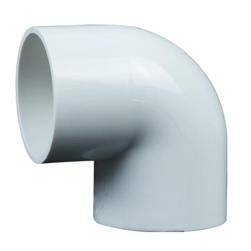 PVC Water Supply 90-Degree Elbow Fitting