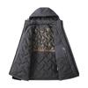 Winter New Couple Outdoor Black Technology Graphene Windproof Waterproof Anti-fouling Mountaineering Jacket Cotton Coat