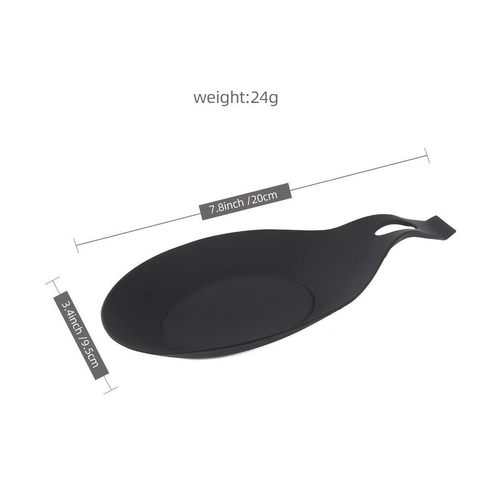 Shein TPE Kitchen Mat: Easy-to-Clean Heat-Resistant Spoon Rest and Flavor Plate Pad