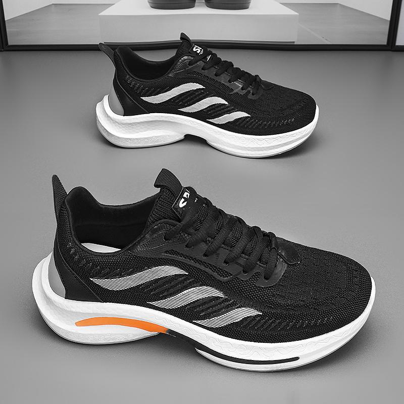 Summer breathable autumn new sports and leisure running shoes lightweight dad mesh trendy shoes