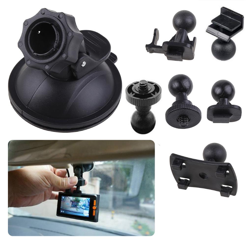 Driving Recorder Bracket Car 6 * Adapters Black Color