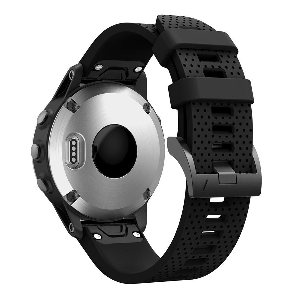 20mm silikonový řemínek pro řemínek k hodinkám Garmin Fenix ​​5S 6S 7S s rychlým uvolněním pro řemínek chytrých hodinek Garmin Instinct 2S