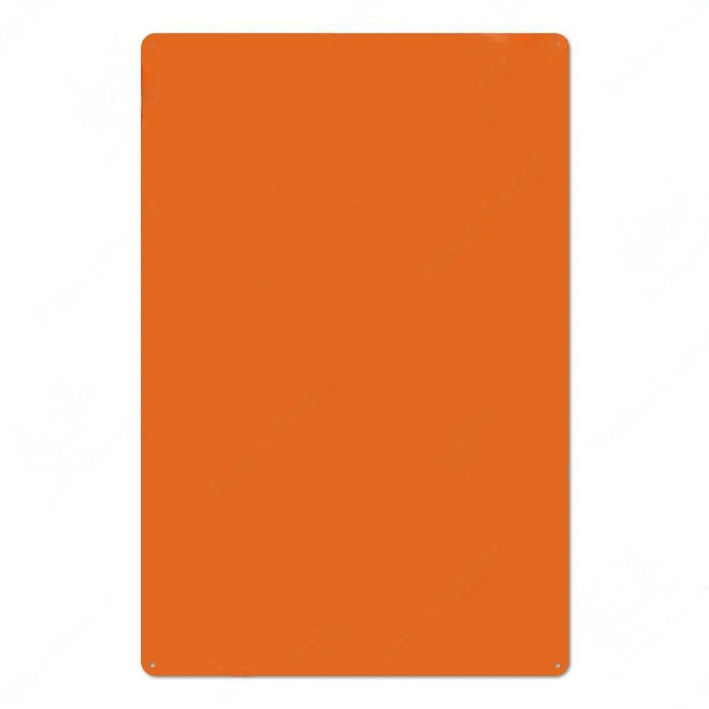 

DIY Blank Base Plate Vintage Tin Signs Plaque Metal Wall Art Decor Plate for Home Bar Pub Coffee Shop 20x30cm