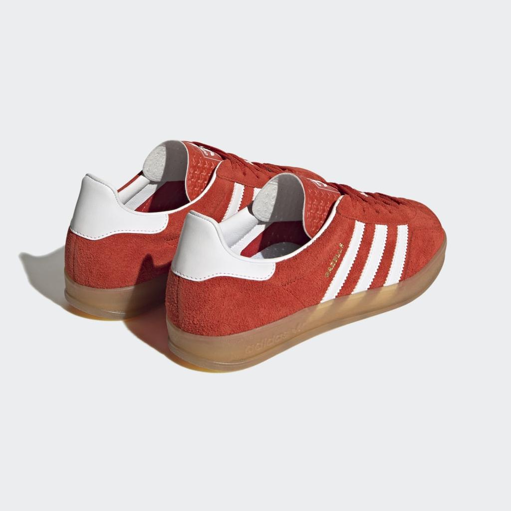 adidas Gazelle Indoor HQ8718 Unisex Originals Sneakers Bold Orange / Cloud White / Gum