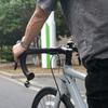 Faltbare Montagehülse für Lenker, Lenkerend-Radspiegel Fahrradspiegel für Lenker Mini-Rückspiegel