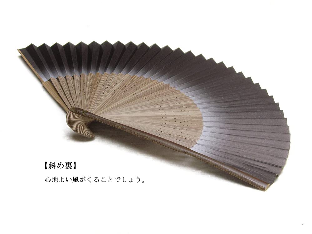 folding gold leaf and gold made in for Handcrafted by paper fan with traditional Japanese x 33cm when Kyoto-style fan, dust, Japan, women. artisans,