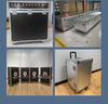 Customized Aluminum Alloy Shockproof Flight Case - Compression-Resistant Instrument Tool Box Trolley