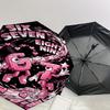 1PC Six Seven Umbrella-8-Rib Reinforced Portable Folding Travel Suitable for All Seasons Outdoor Daily Use  -J0368