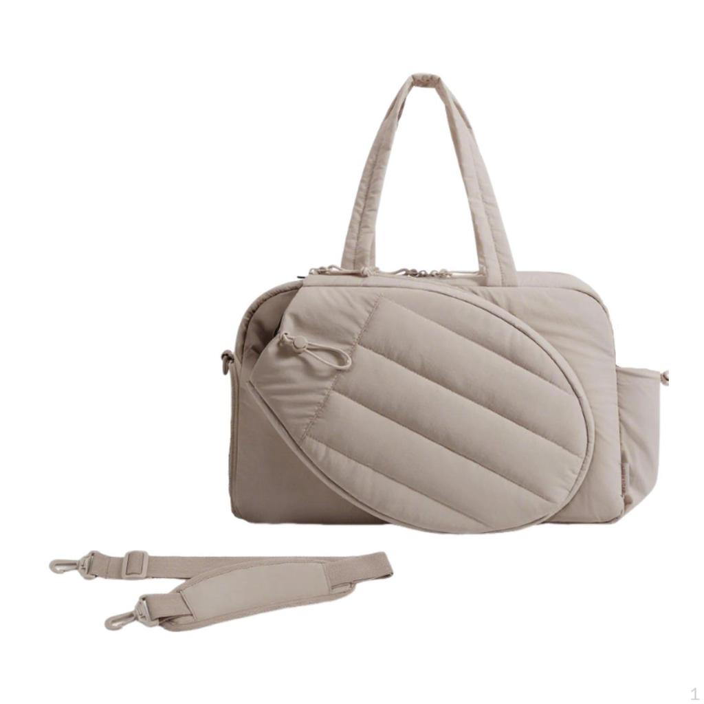 Tennis Bag Carrying Squash Shoulder Sports Made of Nylon Polyester for Organized