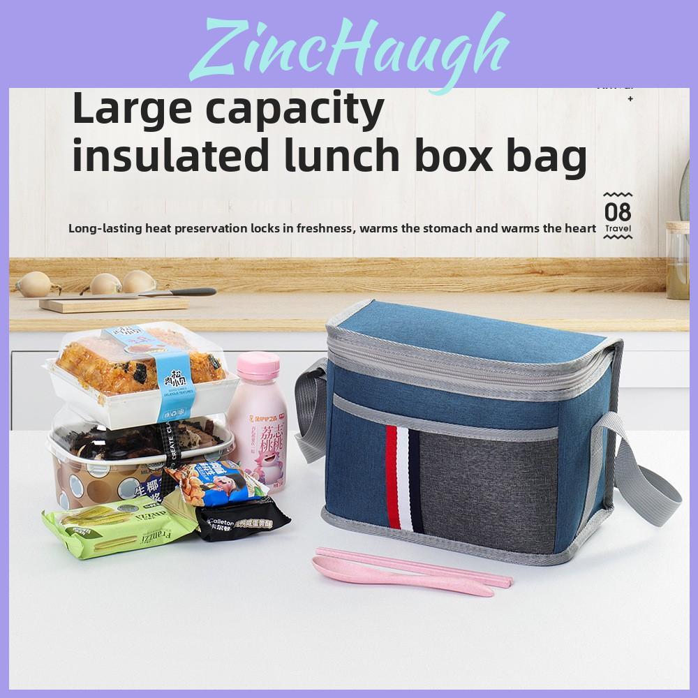 Borsa Frigo Pieghevole Termica in Tessuto Oxford con Foglio di Alluminio per Picnic e Uso Esterno