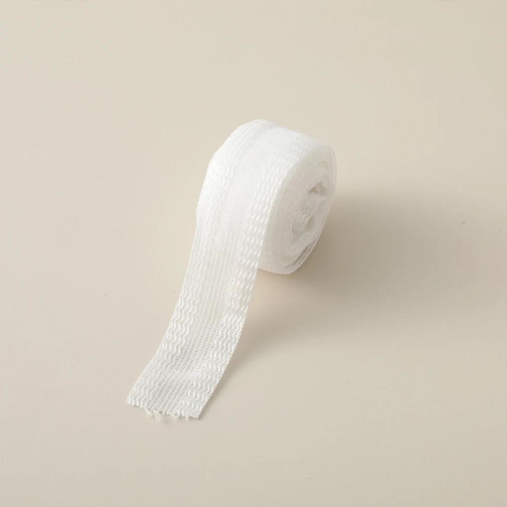 Pants Jeans Trousers Hem Repair Patch Self-Adhesive Sewing Tools Edge Shorten Stickers For Clothing Fabric Mouth