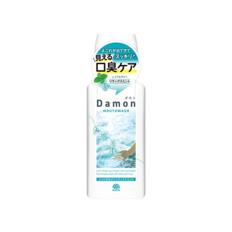 

Earth Pharmaceutical Дэймон Релакс Мята 380 мл