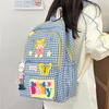 Schoolbag Student Schoolbag, Niche Design Sense Cute Girl Backpack High Value Ins Versatile Large Capacity Backpack