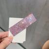 Beautiful Shiny Rhinestone Hairpins Creative Rectangular Hair Clips Woman's Hair Accessories