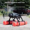 Heightening Landing Gear for 4 Drones With 105mm Elevations Water Floatation Kit AntiWear Protections Frame