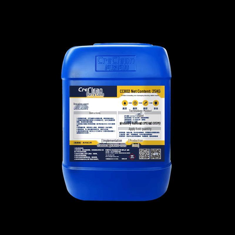 CreClean CC802 Pipe & Boiler Descaler