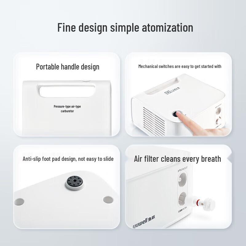 Yuwell 403H Air-Compressing Nebulizer