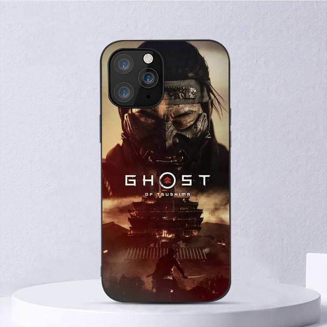 Ghost Of Tsushima Phone Case For Iphone 11 12 Mini 13 14 Pro Xs Max X 8 7 6s Plus 5 Se Xr Shell