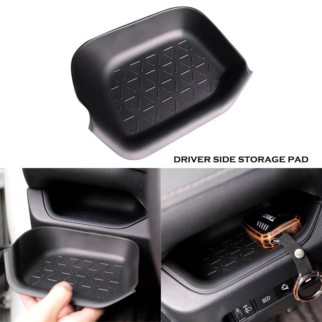 Car Central Console Organizer Pad Main Co-pilot Storage Box Protect Mat Tray for Rongfang RAV4 2020-2025 Interior Accessories