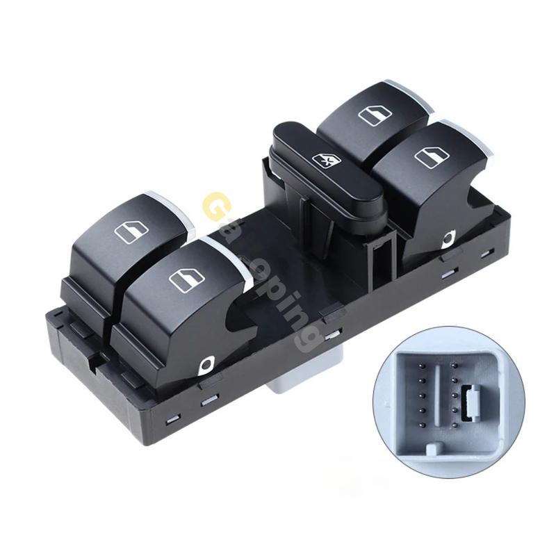 For VW Touran Tiguan Passat B6 B7 Golf Mk5 MK6 Jetta Electric Power Master Window Control Switch 5ND959857 5ND959855 5K4959857