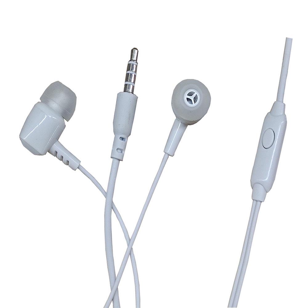 In-Ear Heavy Bass Fruit Color Earphones for Mobile & Computer