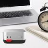 Desktop Stand High Stability Non-Slip Strong Load-bearing Hollow Heat Dissipation Bracket Cooling Holder Dock for MacMini