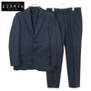 Black BRUNICO Super170s Stripe Suit Set Suit Setup 46 NavyUsed