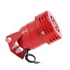 220V 110DB Red Mini Metal Motor Alarm Industrial Sound Electrical Guard Against Theft MS 190