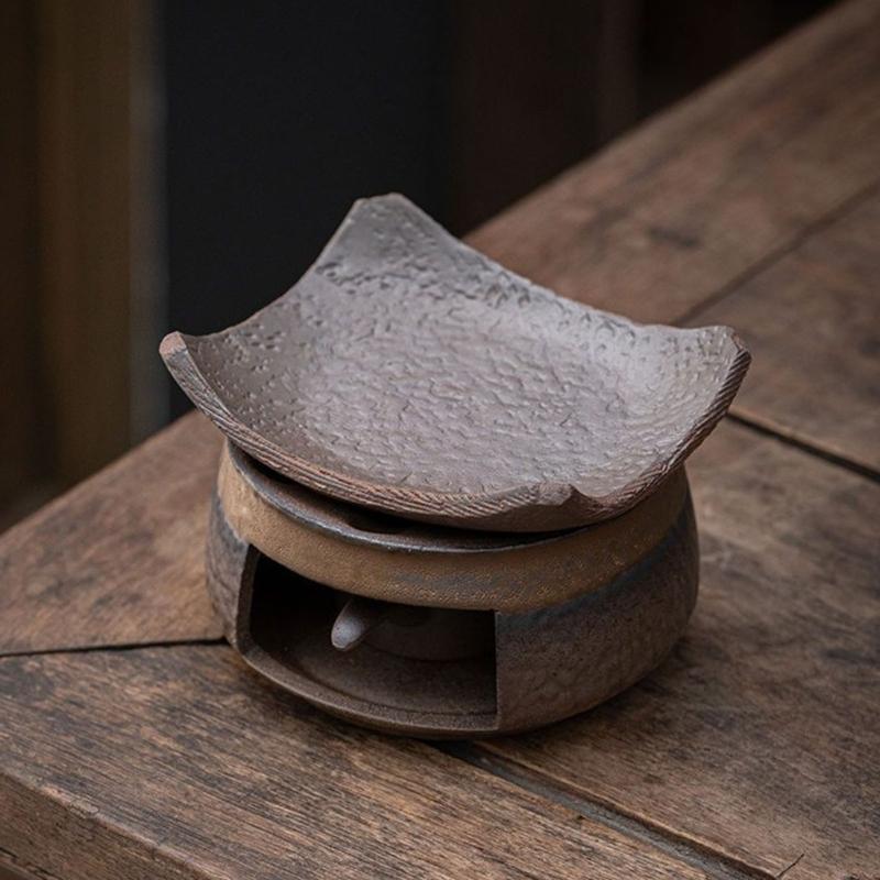 1 Set Teas Stove Candle Insulation Teapot Stand Teas Light Candle Holder Aromatherapys Oil Burners Essential Oil Burners