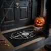Quirky Halloween Trap Illusion Doormat Novelty Spooky Trap Print Rug  Halloween Party