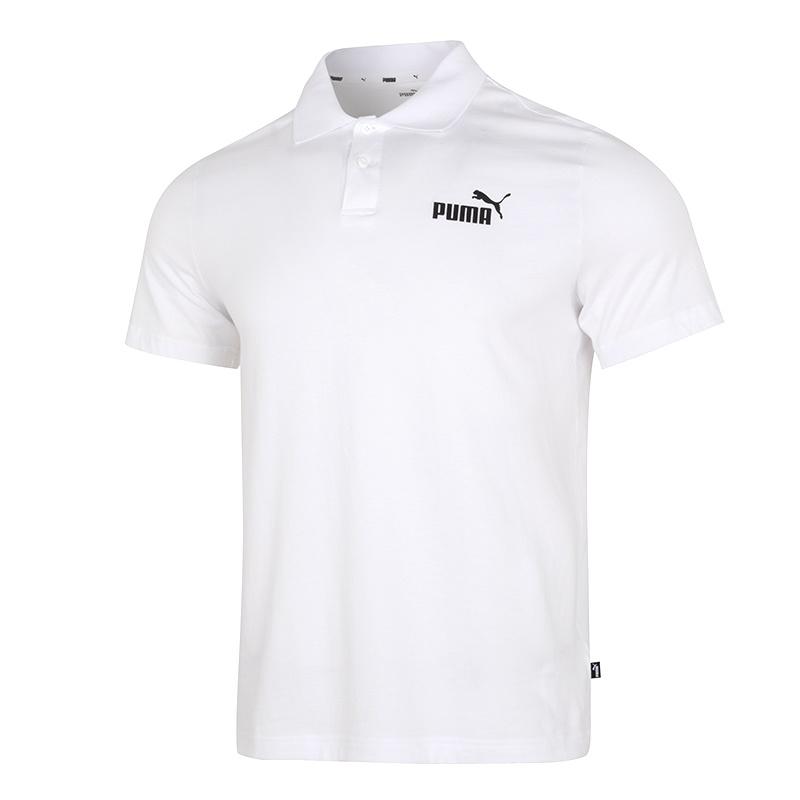 PUMA Pique Garden Polo Shirts White Men s 685645-02